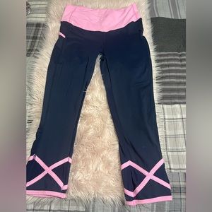 Lauren James Anything but Basic Navy Legging S